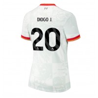 Camisa de time de futebol Liverpool Diogo Jota #20 Replicas 3º Equipamento Feminina 2024-25 Manga Curta